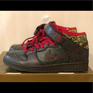 Nike SB MID PREMIUM “Turtle Shell”